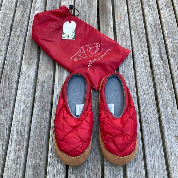 Eddie Bauer Shoes - 🆕 NWT Eddie Bauer Duck Down Slippers - Size 7M